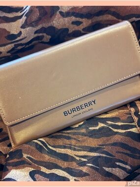 Burberry Beige/Taupe Glasses Case - Brand New
